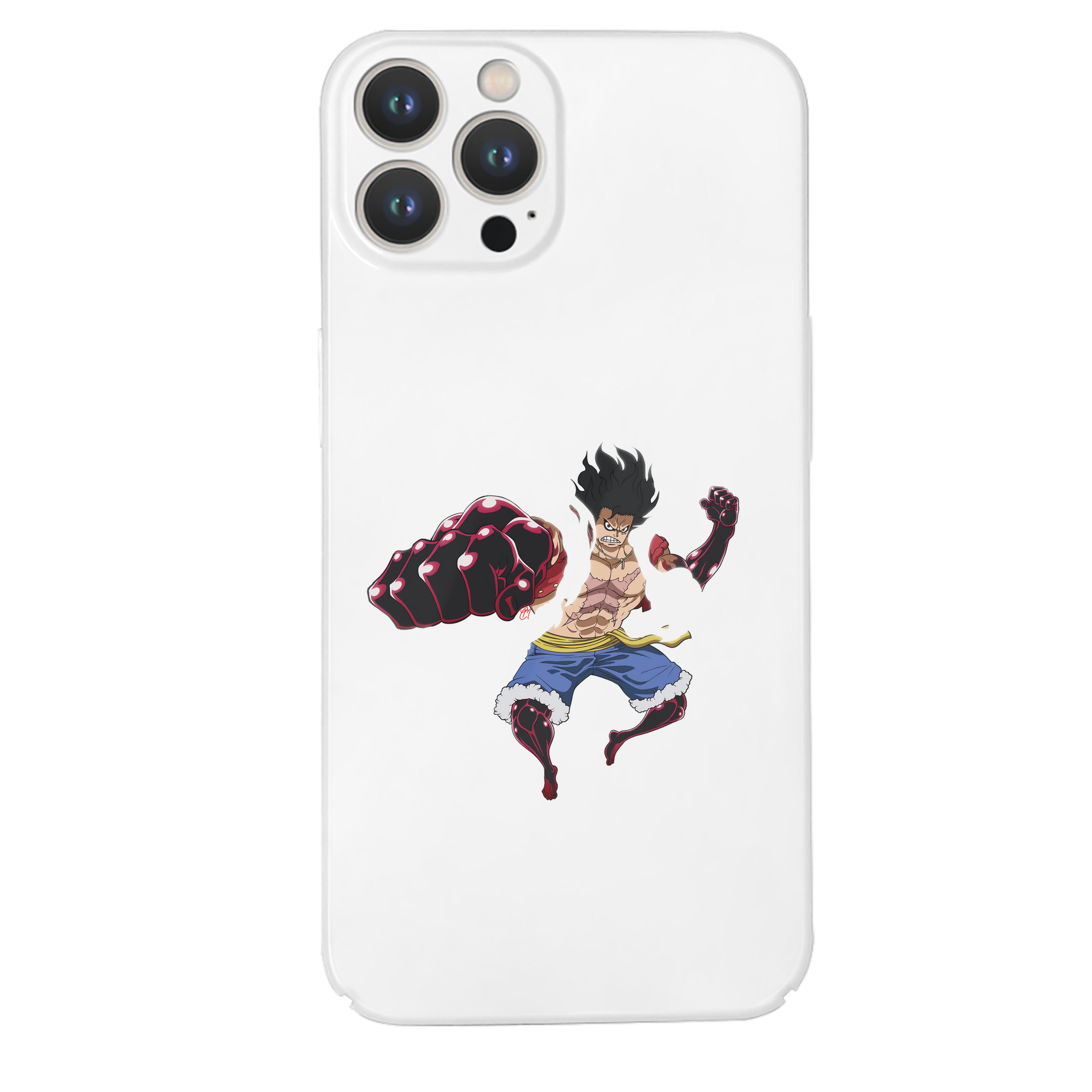 （画像用） ワンピース モンキー・D・ルフィ ONE PIECE Monkey D. Luffy 【iPhone 14シリーズ対応】ハードケース
